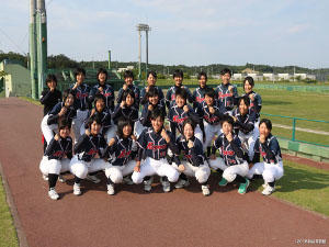 ソフトボール部