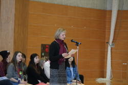 訪問団代表　スピーチ(2)　