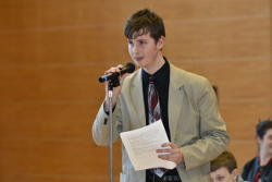 訪問団代表　スピーチ(3)