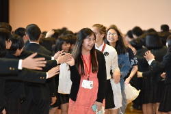 歓迎式退場　Touch♪