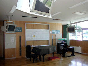 音楽室
