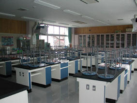 科学実験室