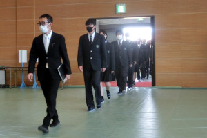入学式 宮城県小牛田農林高等学校